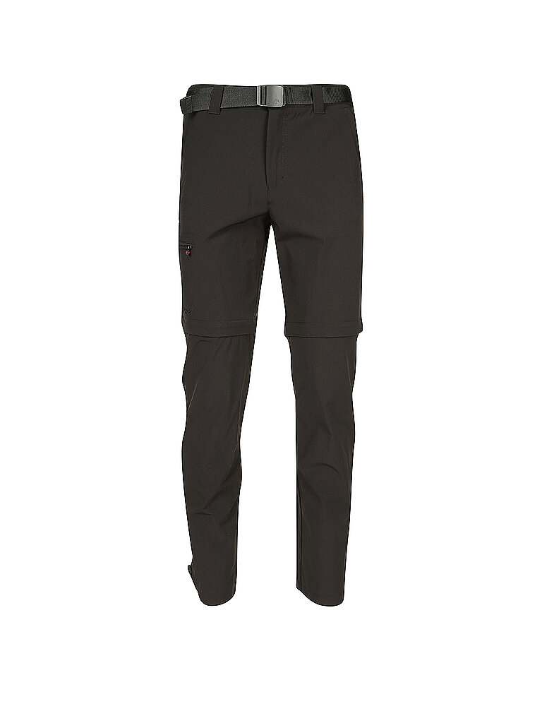 MAIER SPORTS Herren ZippOff-Wanderhose Tajo T schwarz | 48